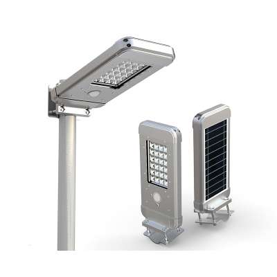 Shenzhen factory innovative led solar street light/Lamp with Day/Night sensor